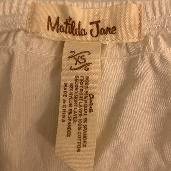 Matilda Jane Spoonful of Sugar Dress Size XS - Picture 7 of 12